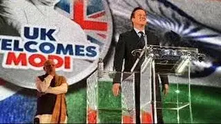 David Cameron Addresses Indian Diaspora at Wembley - FULL Speech