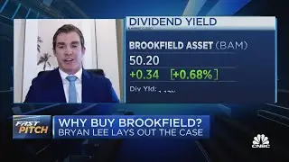 Guest Fast Pitch: Why buy Brookfield Asset Management
