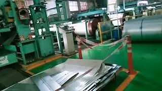 Tension leveller line