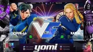 (5/12/16) Winner's Bracket R3: Terrence vs. NeonVerte - Street Fighter V