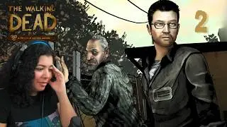 They are judging US |The Walking Dead Telltale game Season #1 | #2