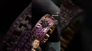 Золотое кольцо с фиолетово-розовым камнем в виде зубчатого колеса от Malivelihood в Instagram! #ш...