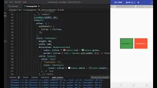 GestureDetector  or Inkwell Widget | Flutter