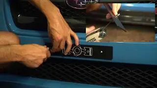 Billetworkz - License Plate Delete Install Guide for 2015+ Subaru WRX/STI