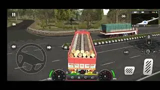 Indian Truck simulator ride || truck game