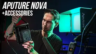 APUTURE NOVA V-Mount Dock, Barn Doors, and Light Dome SE are finally here.. are they any good?