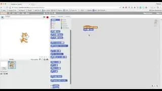 Coding in Action with Scratch - Demo