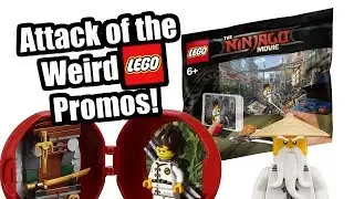 Attack of the Weird LEGO Promotional Sets!