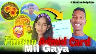 Finally Aaj Admit Card Receive Kiya 😍 | Upcoming Semester Exam | Golari Vlogs
