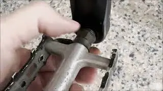 October 5, 2025~Change Pedals~2(Remove the old pedal)
