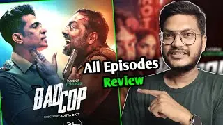 Bad Cop Web Series All Episodes Review | Disney Plus Hotstar | Movies Decoded