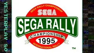 #YesterPlay: Sega Rally Championship (Arcade, Sega, 1995) [Full HD]