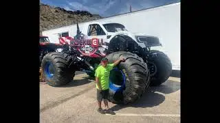 Rockwell R.E.D Monster Jam theme