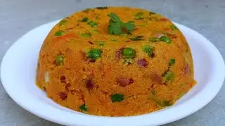 Masala Tomato Upma |मसाला टमाटर सूजीउपमा कैसे बनाते हैं | Spicy Masala Upma |