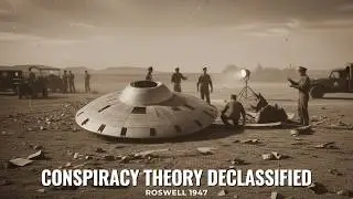 Conspiracy Theory Declassified | Roswell 1947: Project Mogul Cover‑Up or UFO Crash?