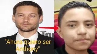 Tobey Maguire Deja Marvel Para ser Anthony Ch&aacute;vez 100% Real no fake 😱😱😱