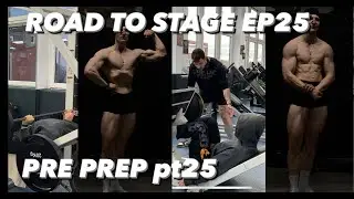 Mindset + Push FB B / Road to Stage 25 / Pre Prep ep 25