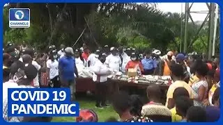 Bakassi IDPs Camp Receives Palliatives