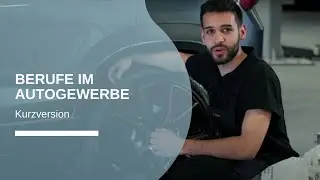 Berufe im Autogewerbe - Kurzversion