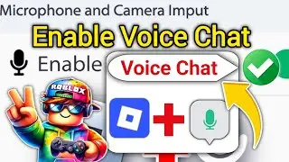 C&oacute;mo activar el chat de voz en Roblox (Gu&iacute;a f&aacute;cil) &iexcl;Actualizaci&oacute;n 2026!