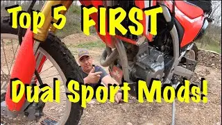 Top 5 First Dual Sport Mods Honda CRF250L