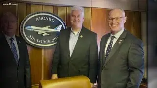 Delta Air Lines says it cleared Republican congressmen for flight who met with Trump