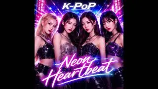 Neon Heartbeat - KPOP - SUNO AI Music