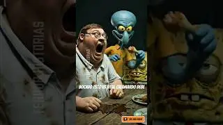 &iexcl;NUNCA interrumpas a Peter Griffin y Calamardo a las 3 AM! 💀🍗 #Shorts #creepypasta #horror