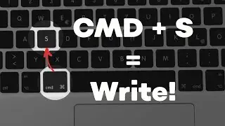 Neovim: Write Buffer with Cmd + S (iTerm2 + MacOS)