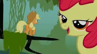 Apple Bloom Sorry Applejack, but I'm the big sister now Credit to @LogantheBronyEditor2006.