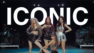 blackpink being iconic for 9 minutes straight