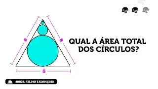 Questão Clássica em Stanford! Soma infinita de Áreas!