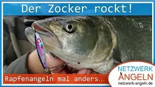 Rapfenangeln mal anders - der Zocker rockt!