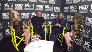 Paul Schrader, Ethan Hawke and Amanda Seyfried - FIRST REFORMED - 74 Venice Film Festival