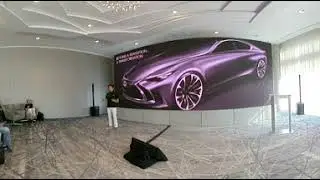 2019 Lexus ES Media Launch Design 360 Video