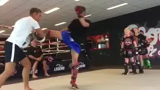 wedstrijdgroep kickboksen sportcentrum Brothers.
