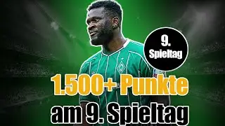 So holst DU 1500+ Punkte am 9. Spieltag - Kickbase Bundesliga Spieltags Preview I Kickbaseking
