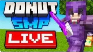 DONUT SMP LIVE! HUGE LOOT DROP RIGHT NOW