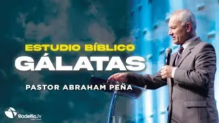 Momentos con Dios - Gá. 4:21-31 - Abraham Peña - 20 Febrero 2025