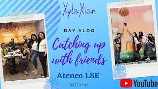 Catching Up Ateneo LSE Friends w/ TINQCAST, Mae G. Yap & Kikay Bea Ching