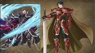 FEH: Zelgius solo vs N&H Bound Hero Battle