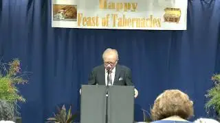 Day 5  Feast of Tabernacles 2025 - Sermonette: Jeremiah Ridley  Sermon: Bill Watson