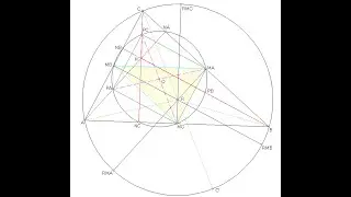 The Nine Point Circle Theorem and its Applications