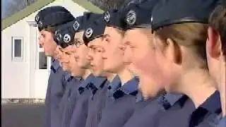 Just a moment with the Air Training Corps