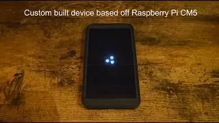 Custom Built Raspberry Pi CM5 Android device