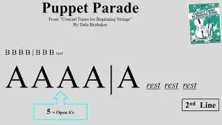 Puppet Parade from Concert Tunes