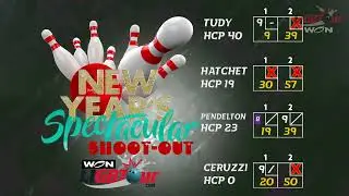 LIGBTour on W O N New Year's Spectacular Shootout 2024