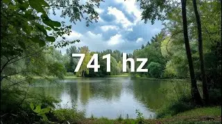 741 Hz Solfeggio Frequency: Awaken Intuition & Enhance Problem-Solving Chimes for Energizing Focus