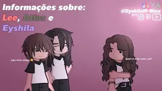 Informa&ccedil;&otilde;es sobre os personagens do primeiro epis&oacute;dio de ELYA - Gacha Life 2
