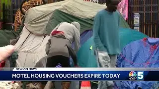 Hundreds of Vermonters forced to vacate state hotel voucher program